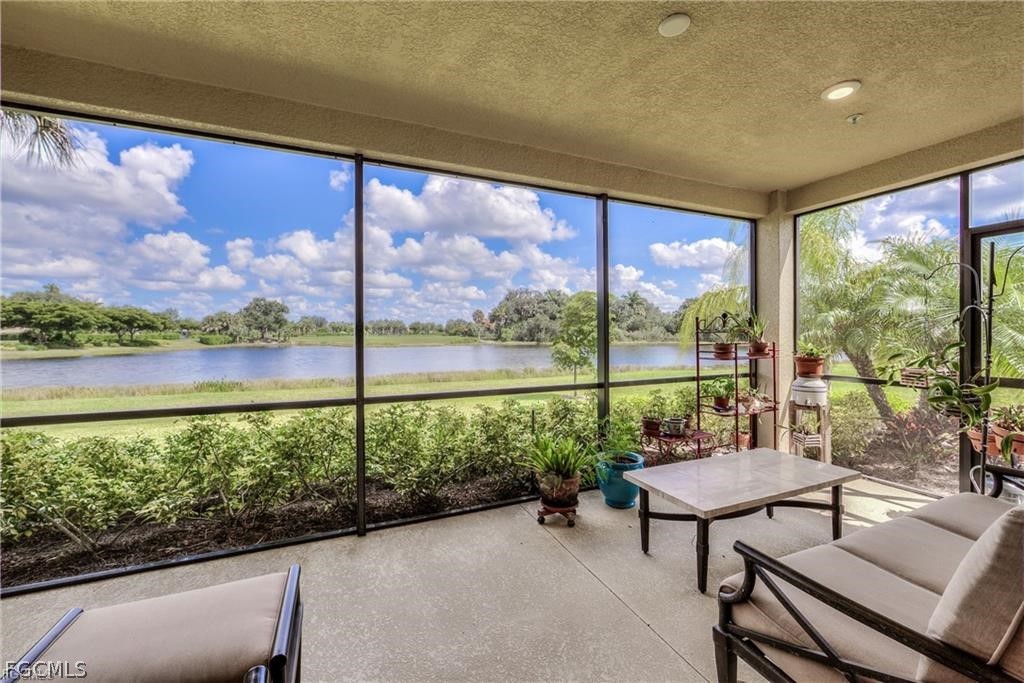 3740 Pebblebrook Ridge Court, Unit 102 Fort Myers, FL 33905 - Photo 30 of 46 a view of a city from a balcony