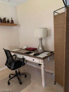 3740 Pebblebrook Ridge Court, Unit 102 Fort Myers, FL 33905 - Photo 5 of 46 a view of a workspace with furniture