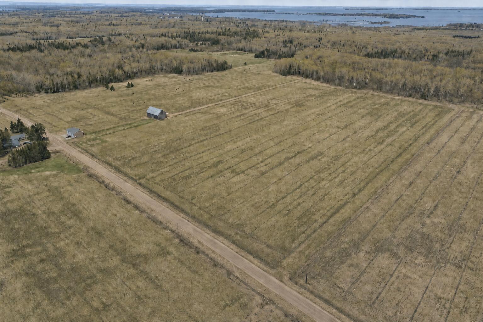 12593 East Clay Road Goetzville, MI 49736 - Photo 2 of 10 80 Acres, 45 Tillable, 35 Wooded