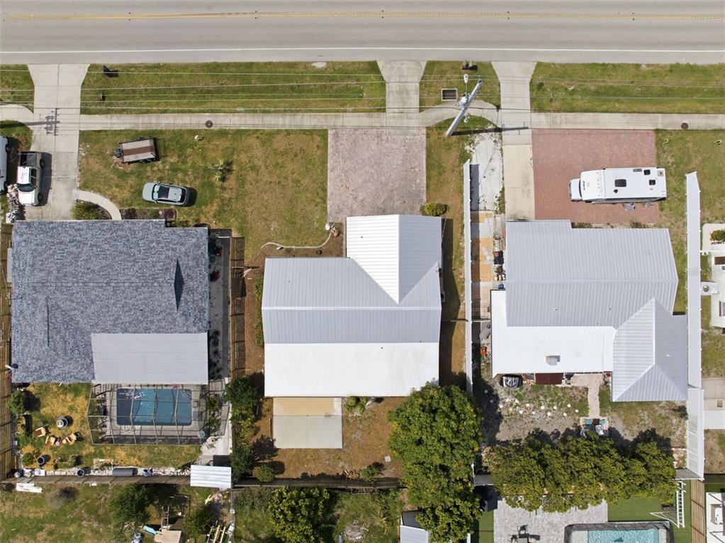 4536 Webber Street Sarasota, FL 34232 - Photo 31 of 45 an aerial view of residential houses with outdoor space