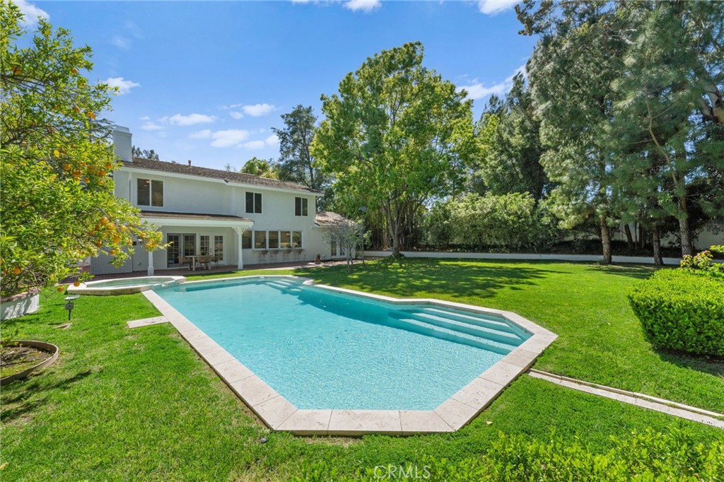 30050 Cielo Mesa Temecula, CA 92592 - Photo 35 of 43 a view of a house with a backyard