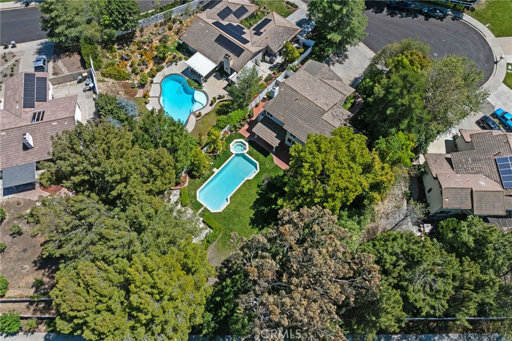 30050 Cielo Mesa Temecula, CA 92592 - Photo 40 of 43 an aerial view of a house with a yard