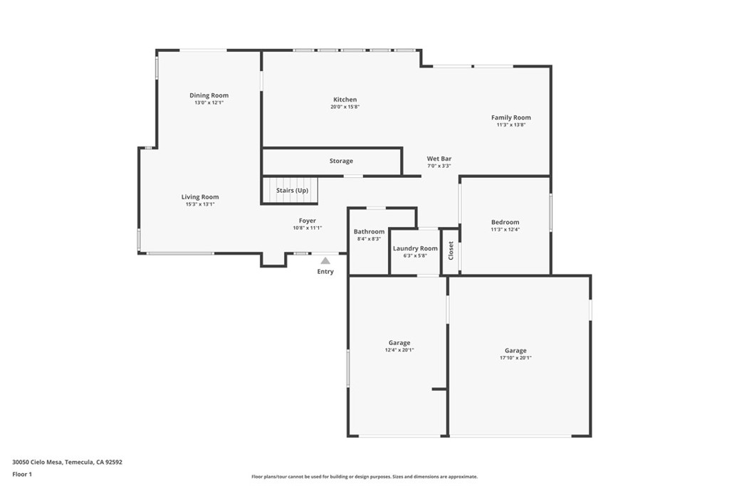 30050 Cielo Mesa Temecula, CA 92592 - Photo 42 of 43 a picture of floor plan