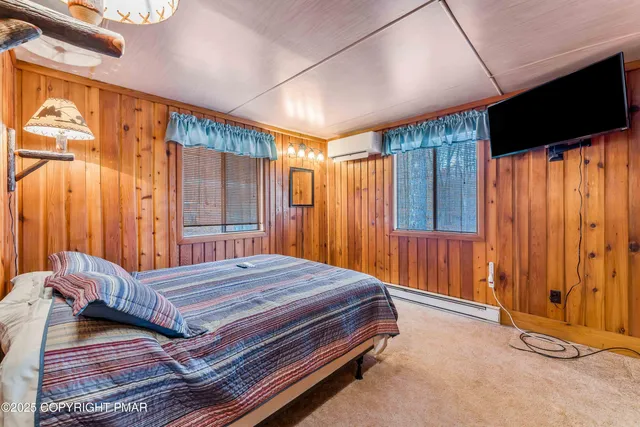 a view of garage with furniture