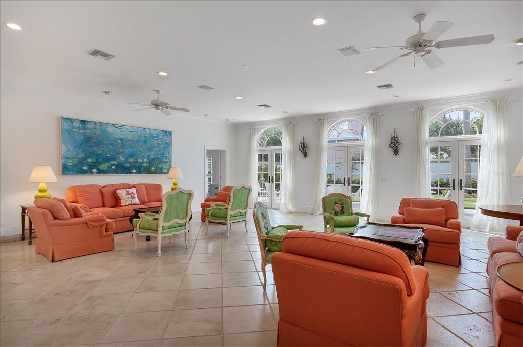 1031 10th Street West Boca Grande, FL 33921 - Photo 14 of 45 a living room with furniture and a large window