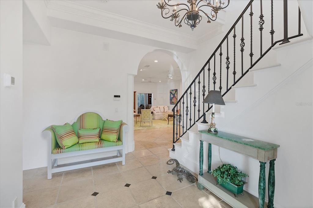 1031 10th Street West Boca Grande, FL 33921 - Photo 16 of 45 a view of entryway and hall