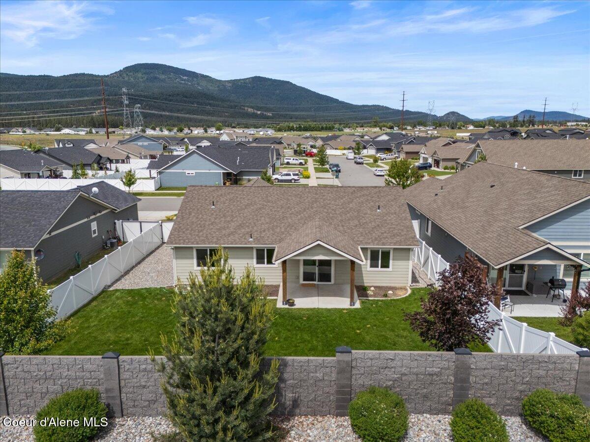 8544 West Seed Avenue Rathdrum, ID 83858 - Photo 37 of 41 37-Aerial Back of Home