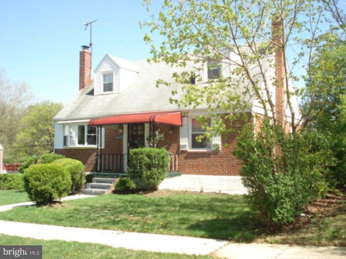 3521 Keston Road Baltimore, MD 21207 - Photo 16 of 16 Exterior (Main)