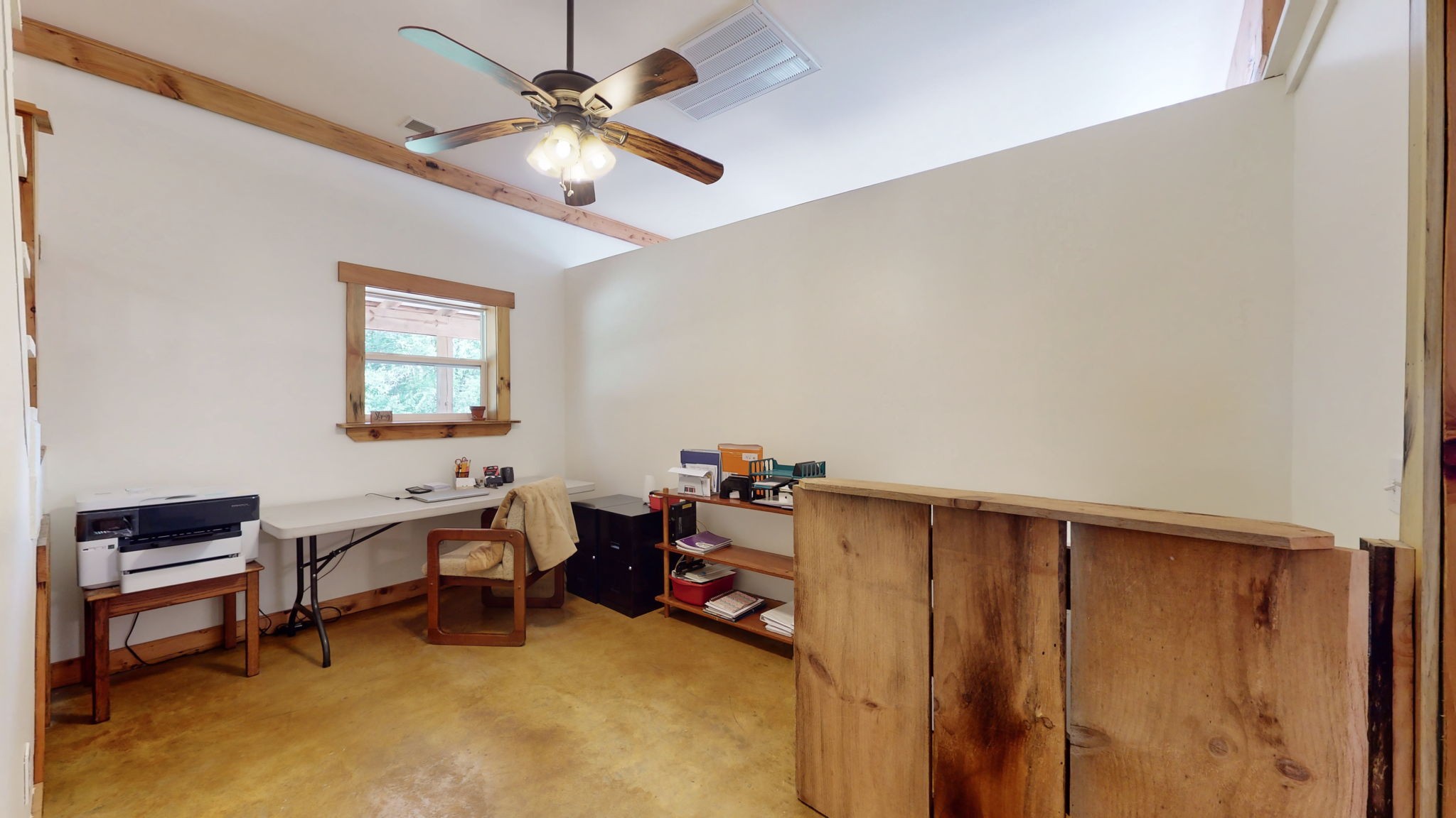 3968 Rowland Road Murfreesboro, TN 37128 - Photo 15 of 33 a view of a workspace with furniture and a window