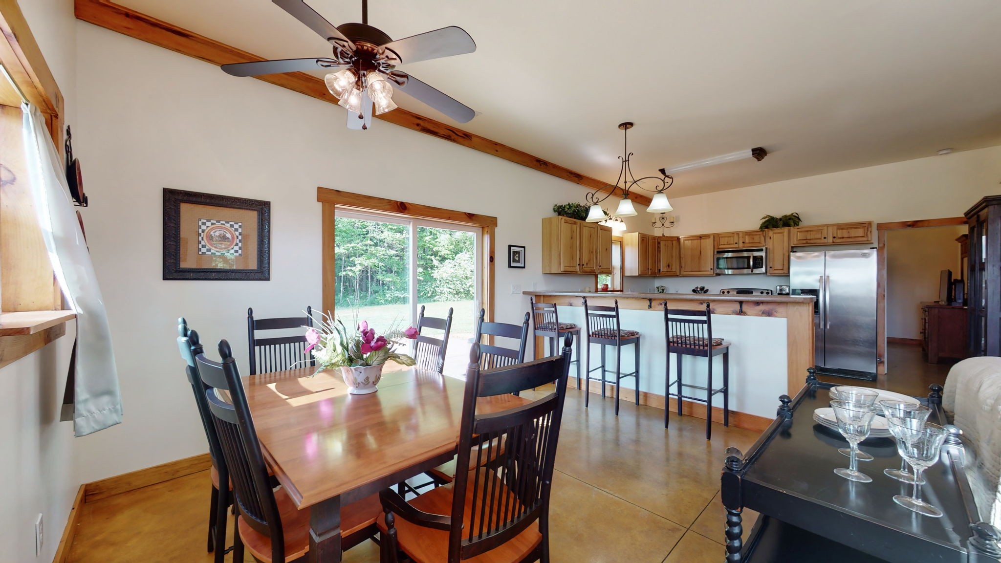 3968 Rowland Road Murfreesboro, TN 37128 - Photo 7 of 33 a dining room with furniture window and wooden floor