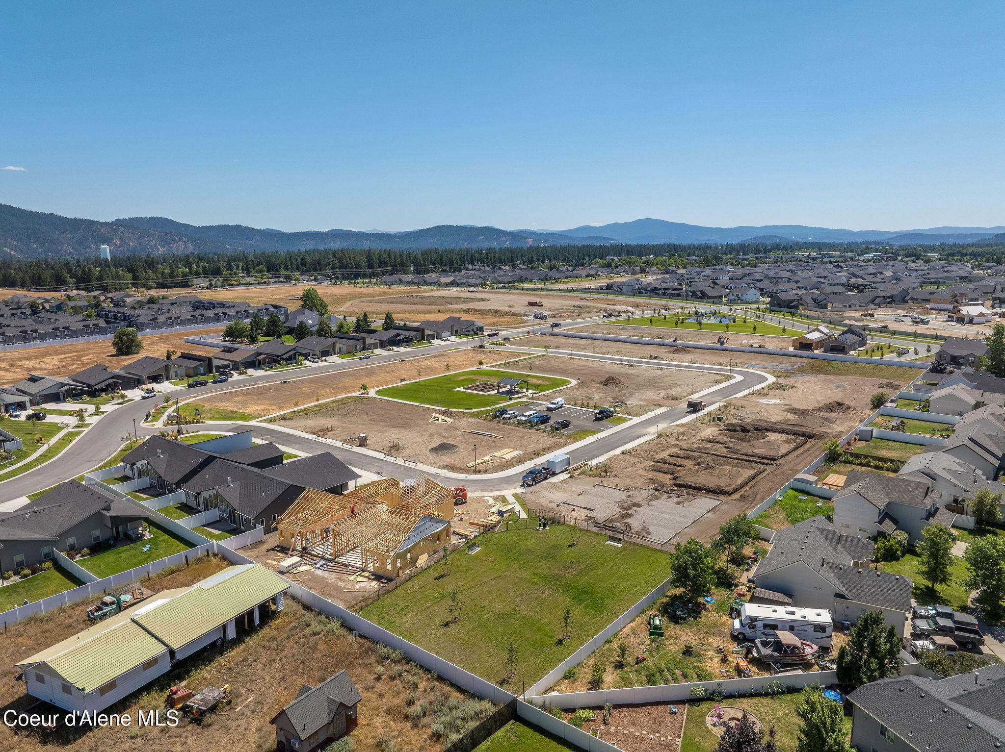 7833 North Mocha Loop Coeur D'Alene, ID 83815 - Photo 32 of 47 Vista Meadow Development