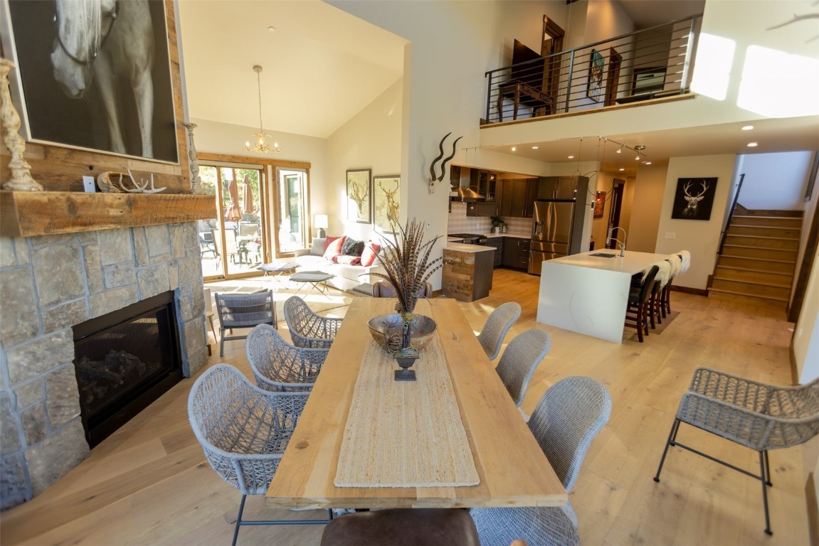 230 Game Trail Road Silverthorne, CO 80498 - Photo 11 of 46 a view of living room with furniture and fireplace