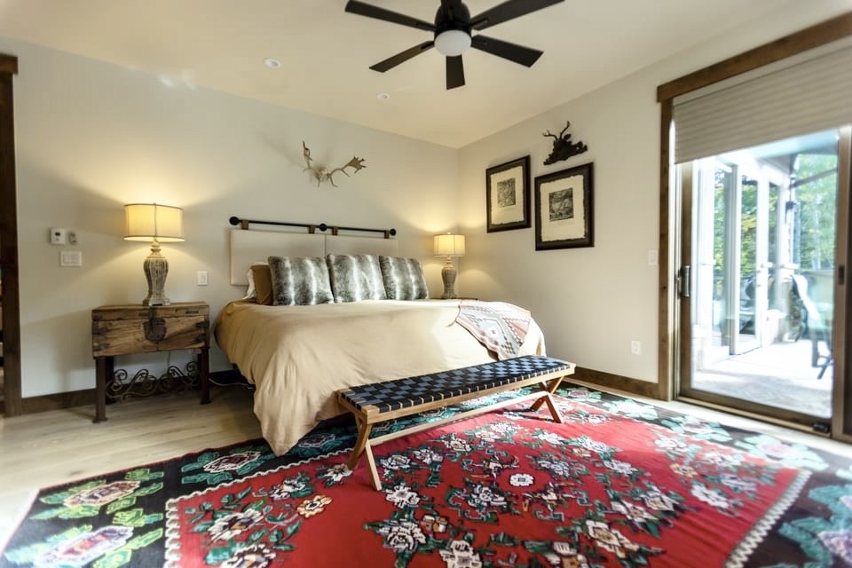 230 Game Trail Road Silverthorne, CO 80498 - Photo 19 of 46 a bedroom with bed and a window