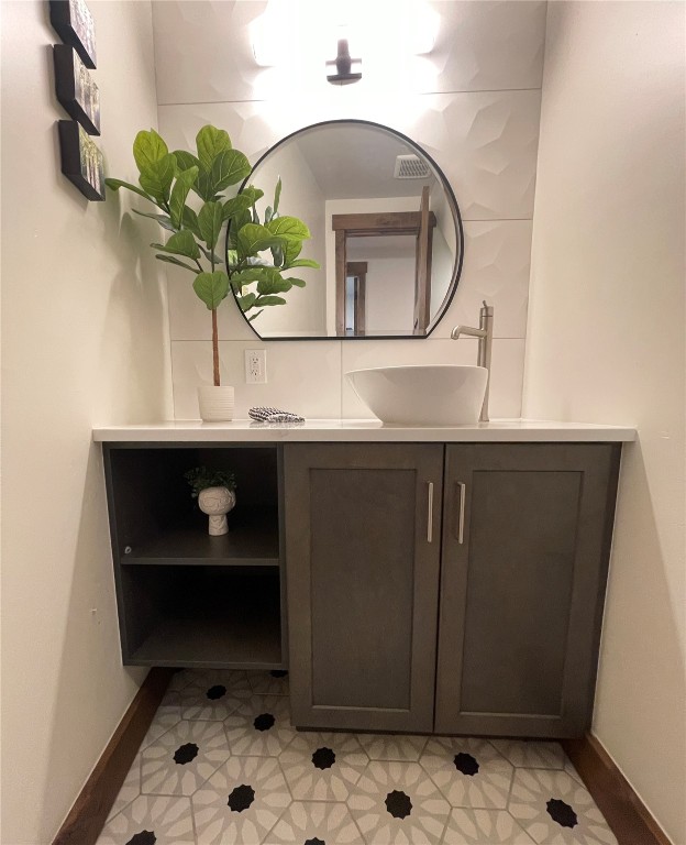 230 Game Trail Road Silverthorne, CO 80498 - Photo 23 of 46 a closeup of a sink and a mirror