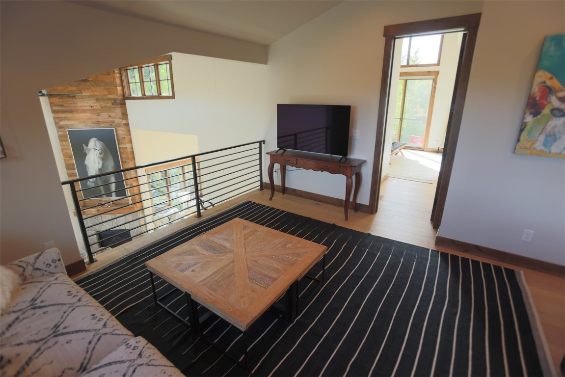 230 Game Trail Road Silverthorne, CO 80498 - Photo 30 of 46 a view of a hardwood floor