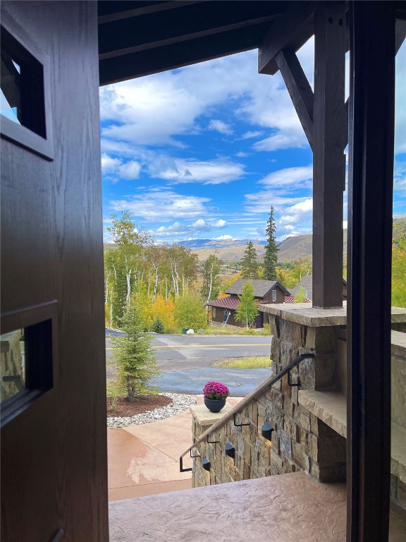 230 Game Trail Road Silverthorne, CO 80498 - Photo 41 of 46 a view of a terrace