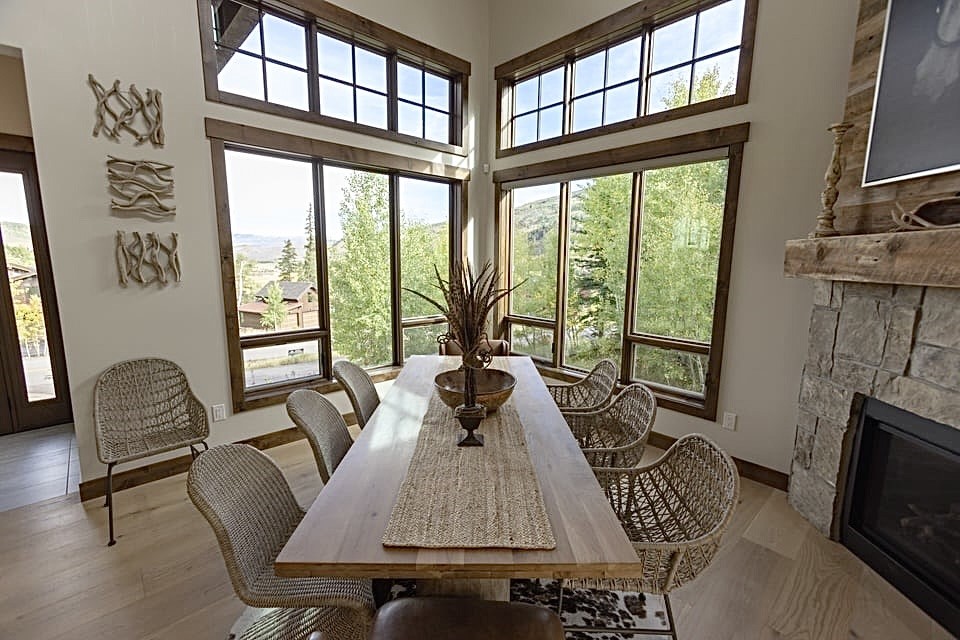 230 Game Trail Road Silverthorne, CO 80498 - Photo 7 of 46 a living room with furniture and a flat screen tv