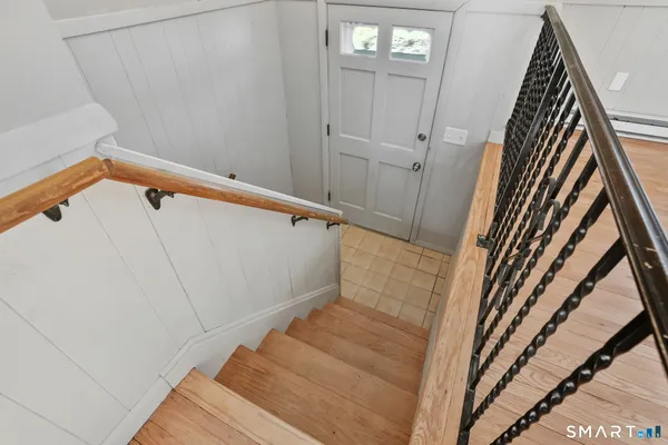 a view of an entryway