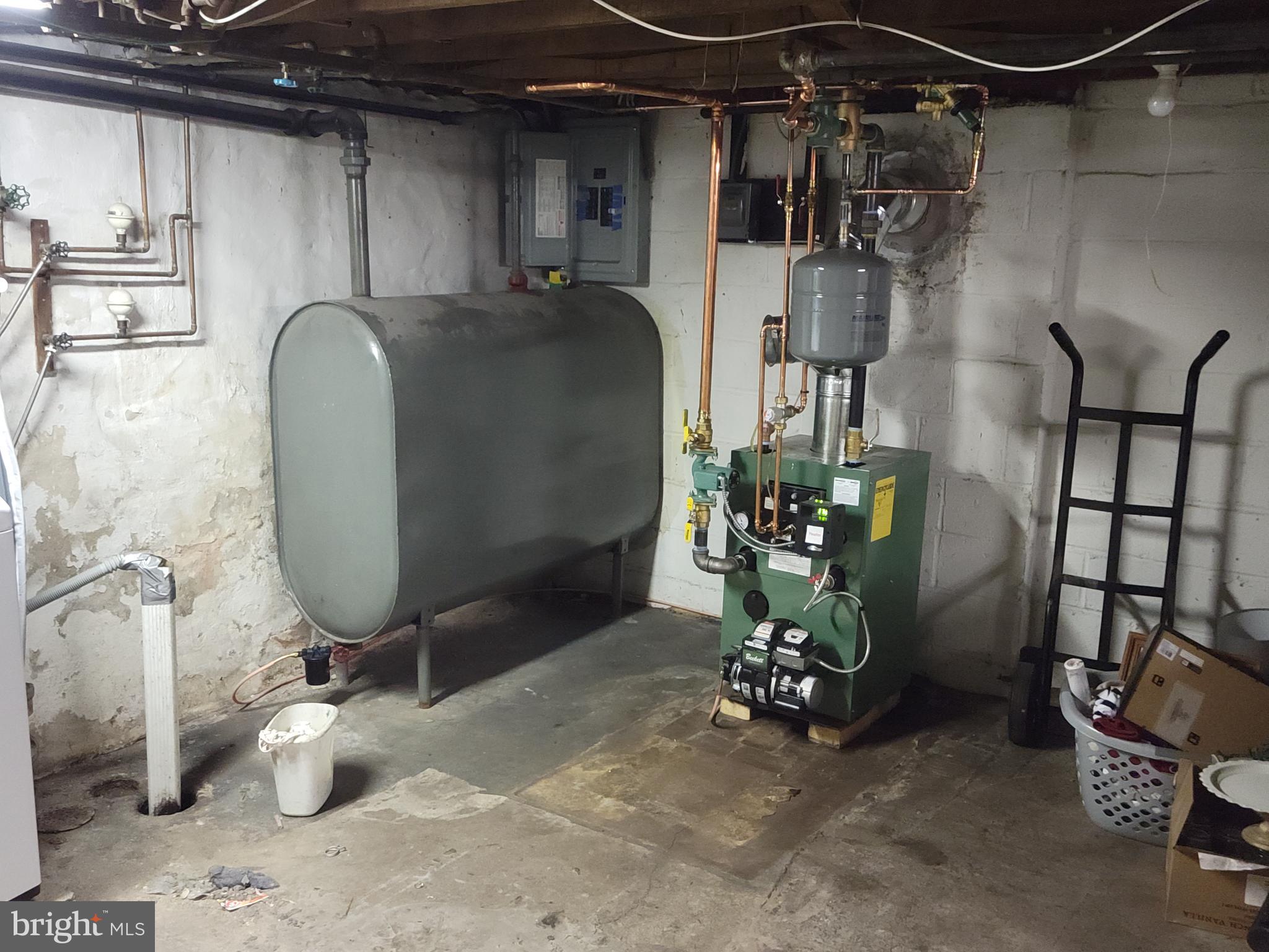 1206 Gregg Avenue Reading, PA 19607 - Photo 22 of 30 New Oil Burner