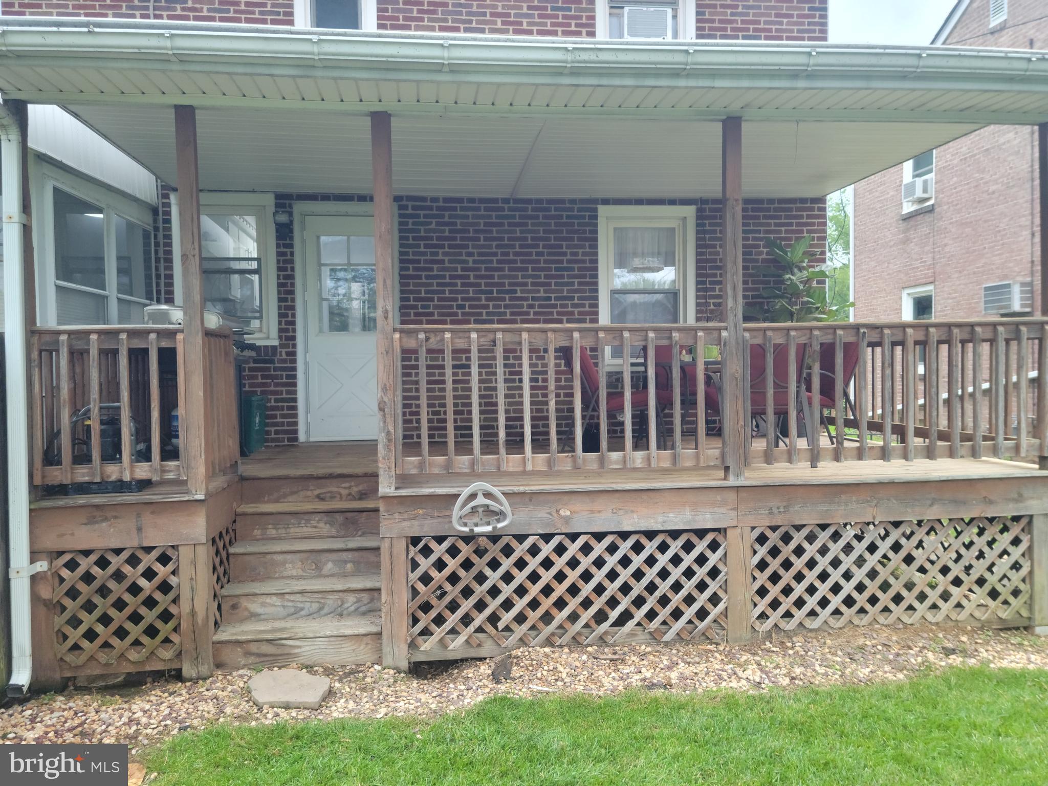 1206 Gregg Avenue Reading, PA 19607 - Photo 26 of 30 Covered Deck