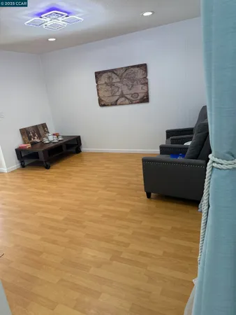 a room with furniture and window