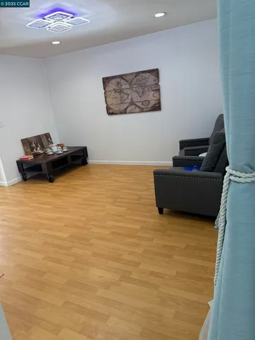 a room with furniture and window