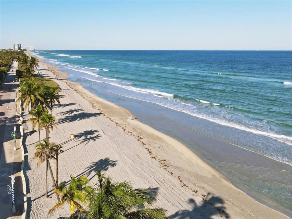 3319 North Ocean Drive, Unit 702 Hollywood, FL 33019 - Photo 23 of 23 a view of beach and ocean