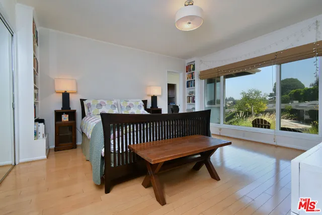 a view of a workspace with furniture