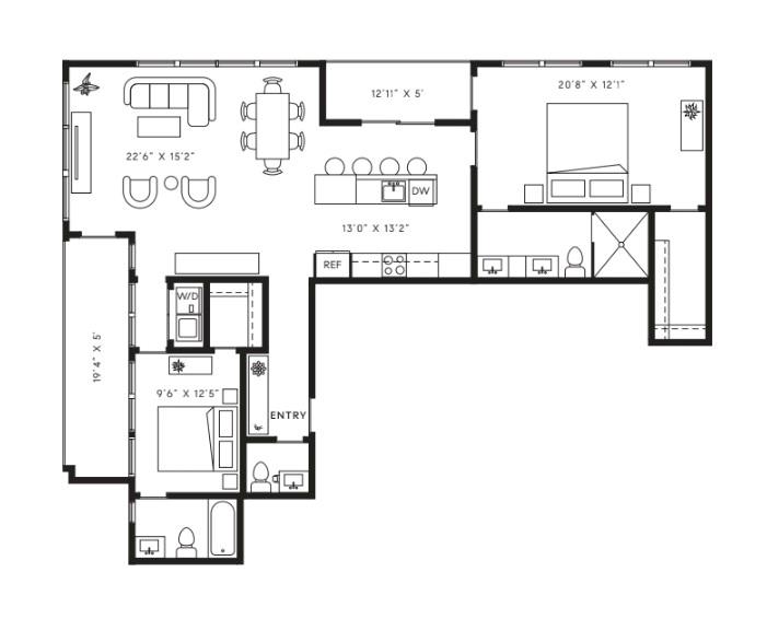 567 Ponce De Leon Avenue Northeast, Unit 501 Atlanta, GA 30308 - Photo 7 of 27