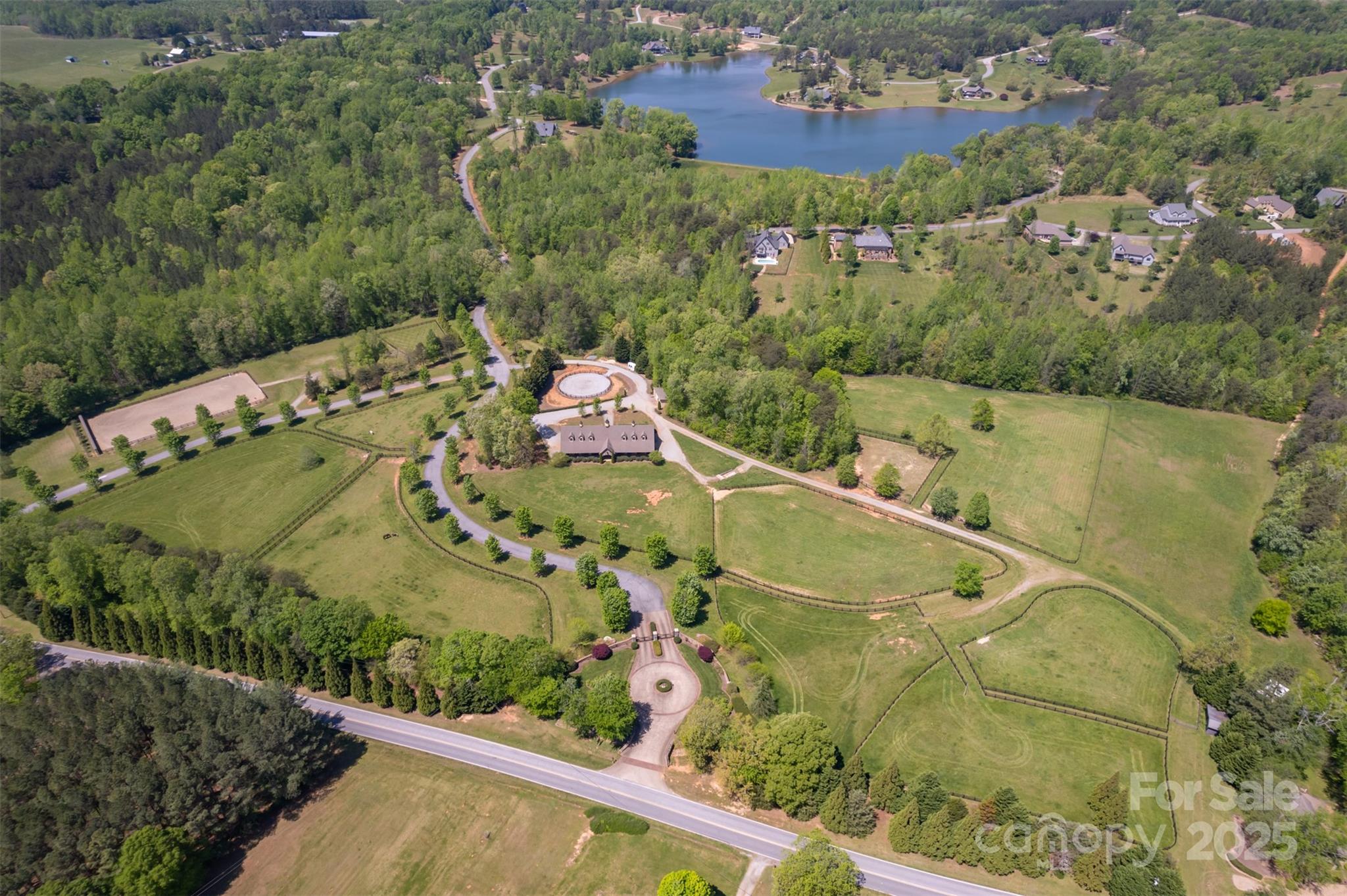 Lot 20 Mapleton Lane Tryon, NC 28782 - Photo 14 of 32 an aerial view of a residential houses with outdoor space