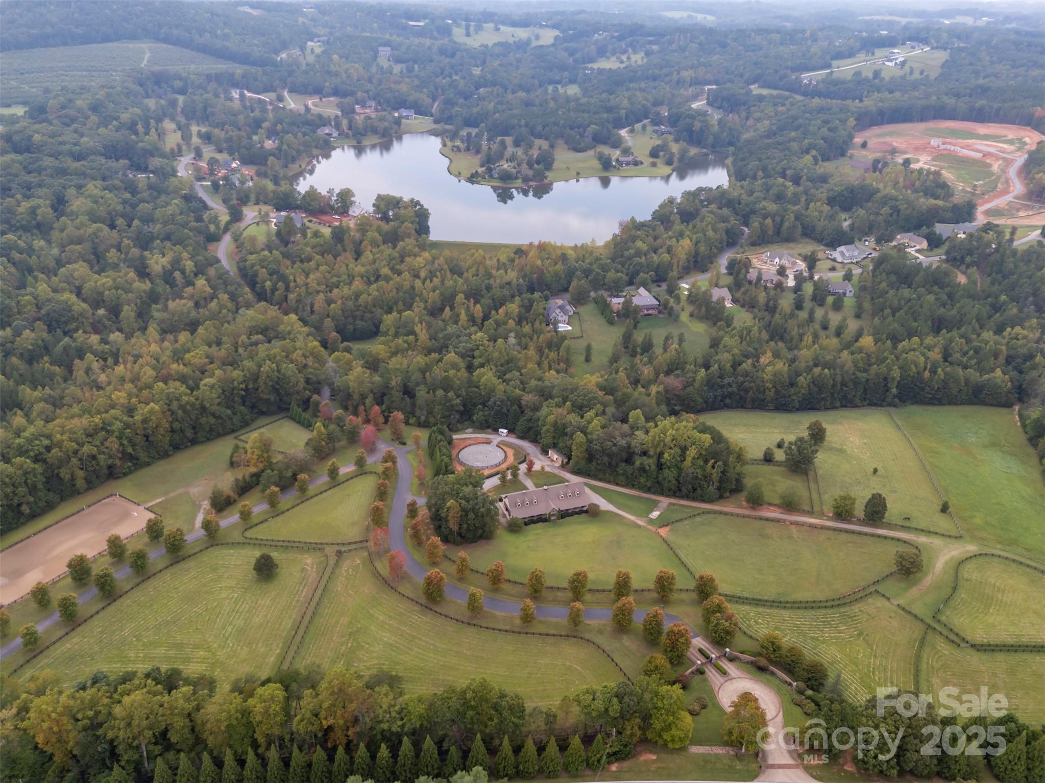 Lot 20 Mapleton Lane Tryon, NC 28782 - Photo 27 of 32 a view of a swimming pool with a yard