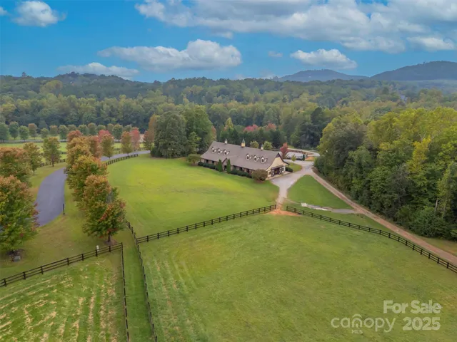 a view of a lake with a mountain
