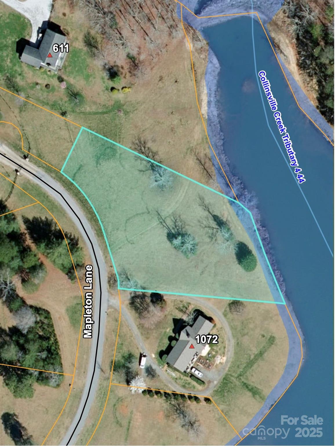 Lot 20 Mapleton Lane Tryon, NC 28782 - Photo 10 of 32 an aerial view of a house with a swimming pool