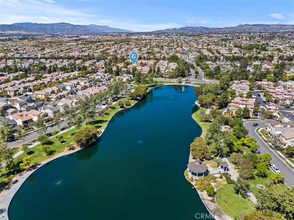 40042 Cape Cod Lane Temecula, CA 92591 - Photo 6 of 49 Drone View of Lake