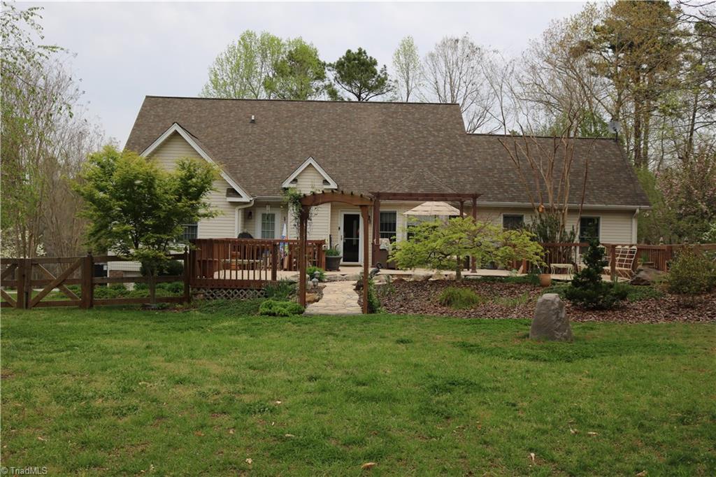 5561 Woodstream Road Randleman, NC 27317 - Photo 23 of 30 Back of Home