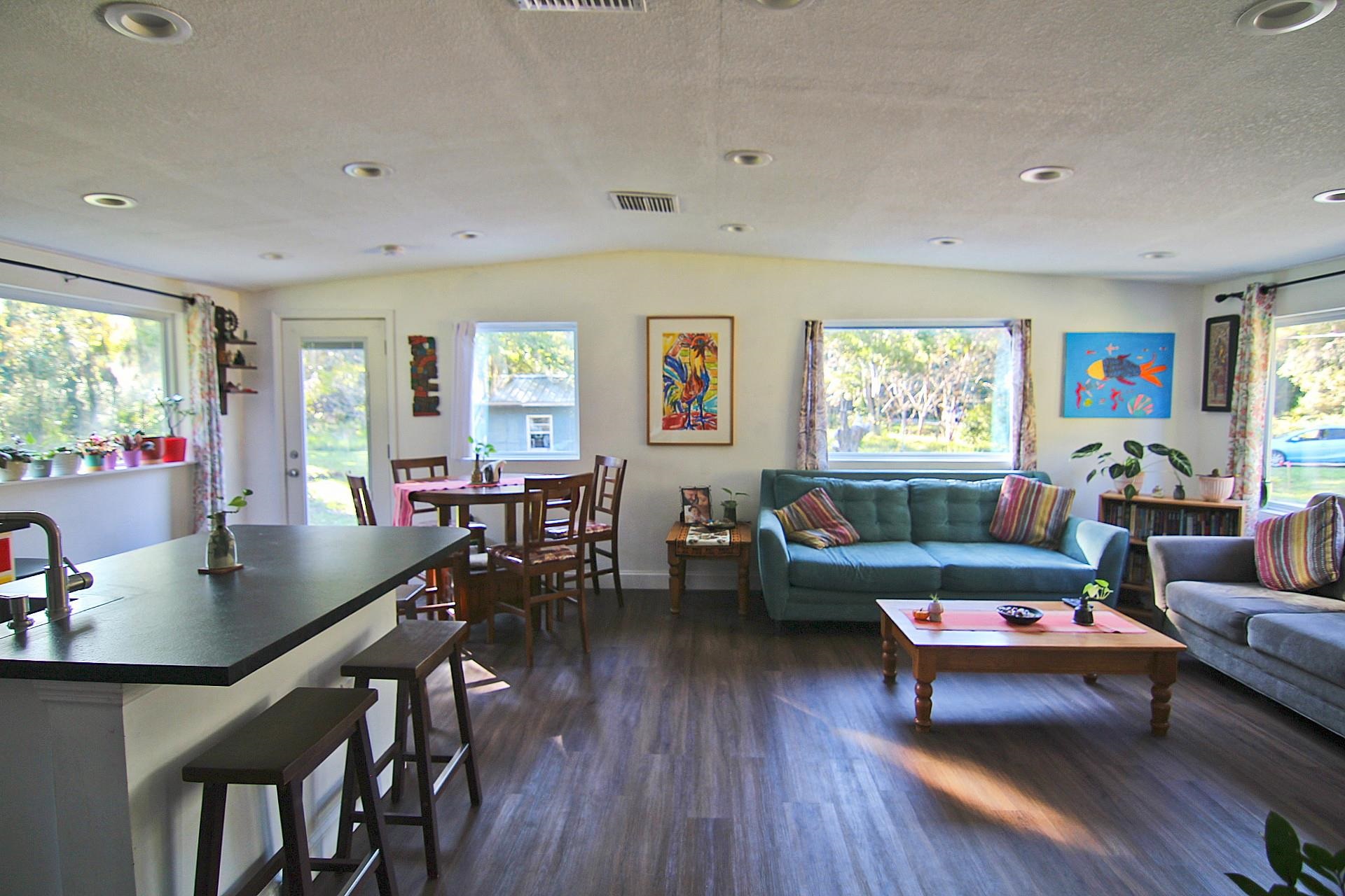 561 Tart Road St. Augustine, FL 32084 - Photo 2 of 15 a living room with furniture and a wooden floor