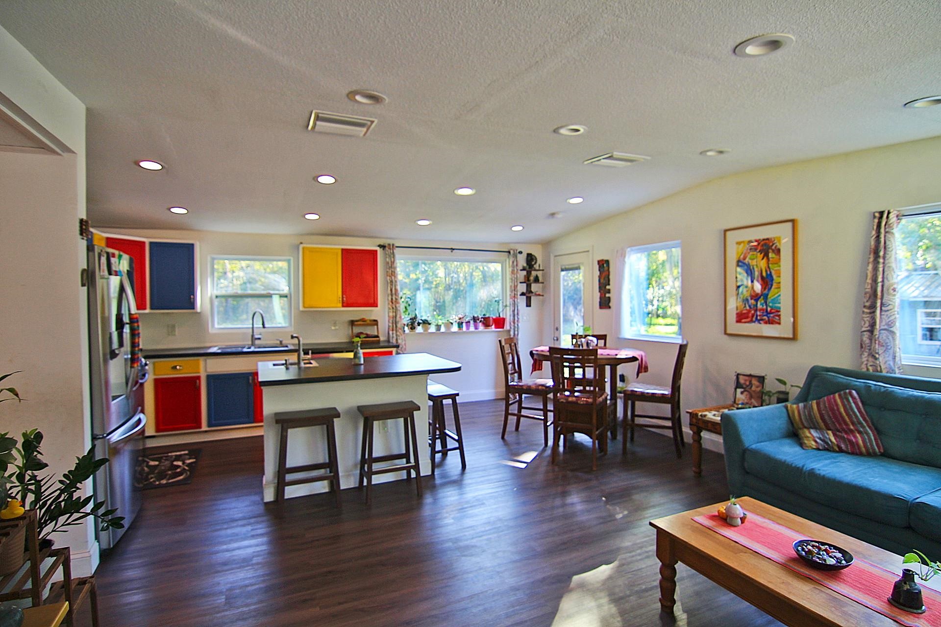 561 Tart Road St. Augustine, FL 32084 - Photo 4 of 15 a living room with furniture and wooden floor