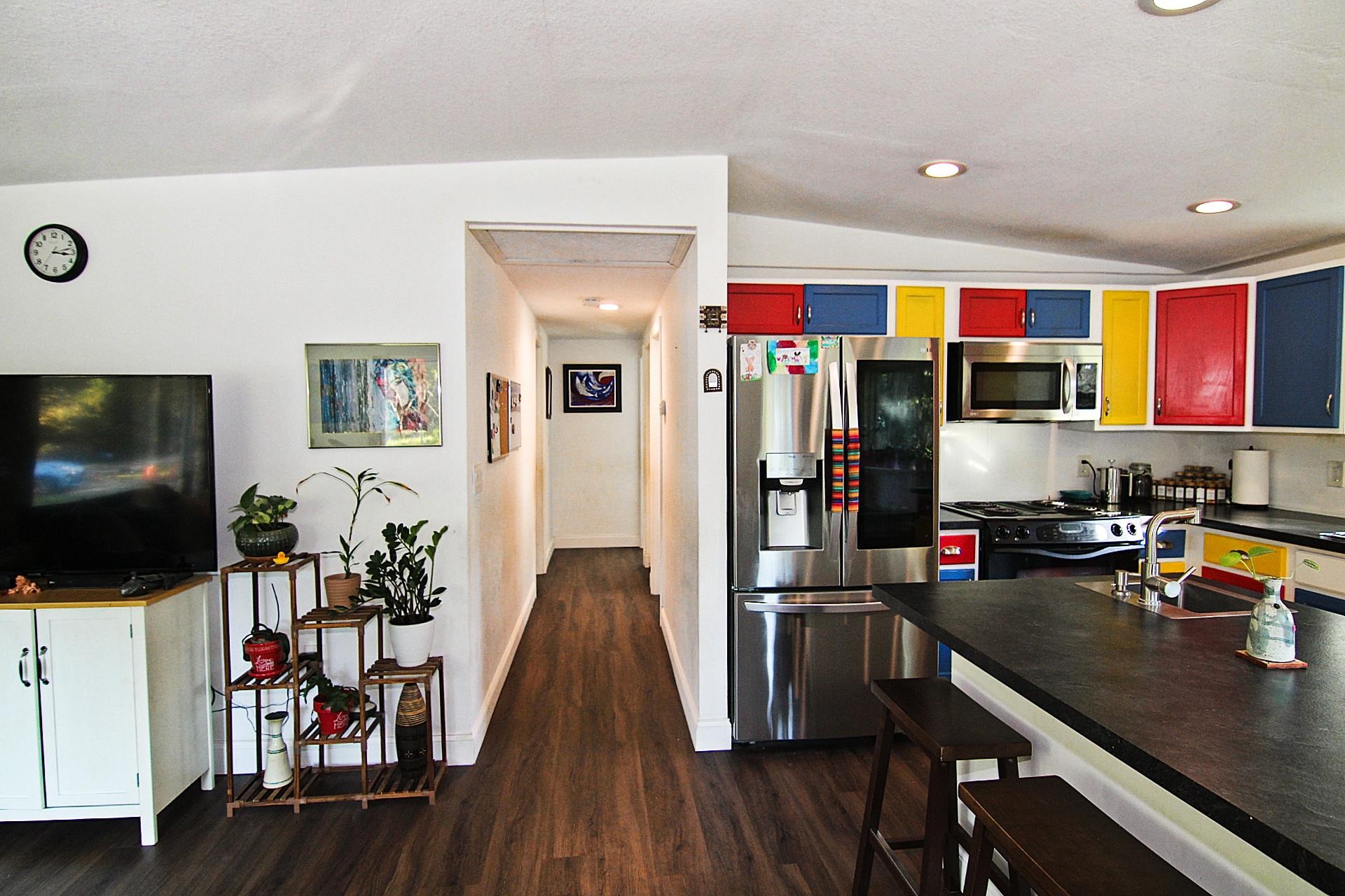 561 Tart Road St. Augustine, FL 32084 - Photo 6 of 15 a living room with furniture and a flat screen tv