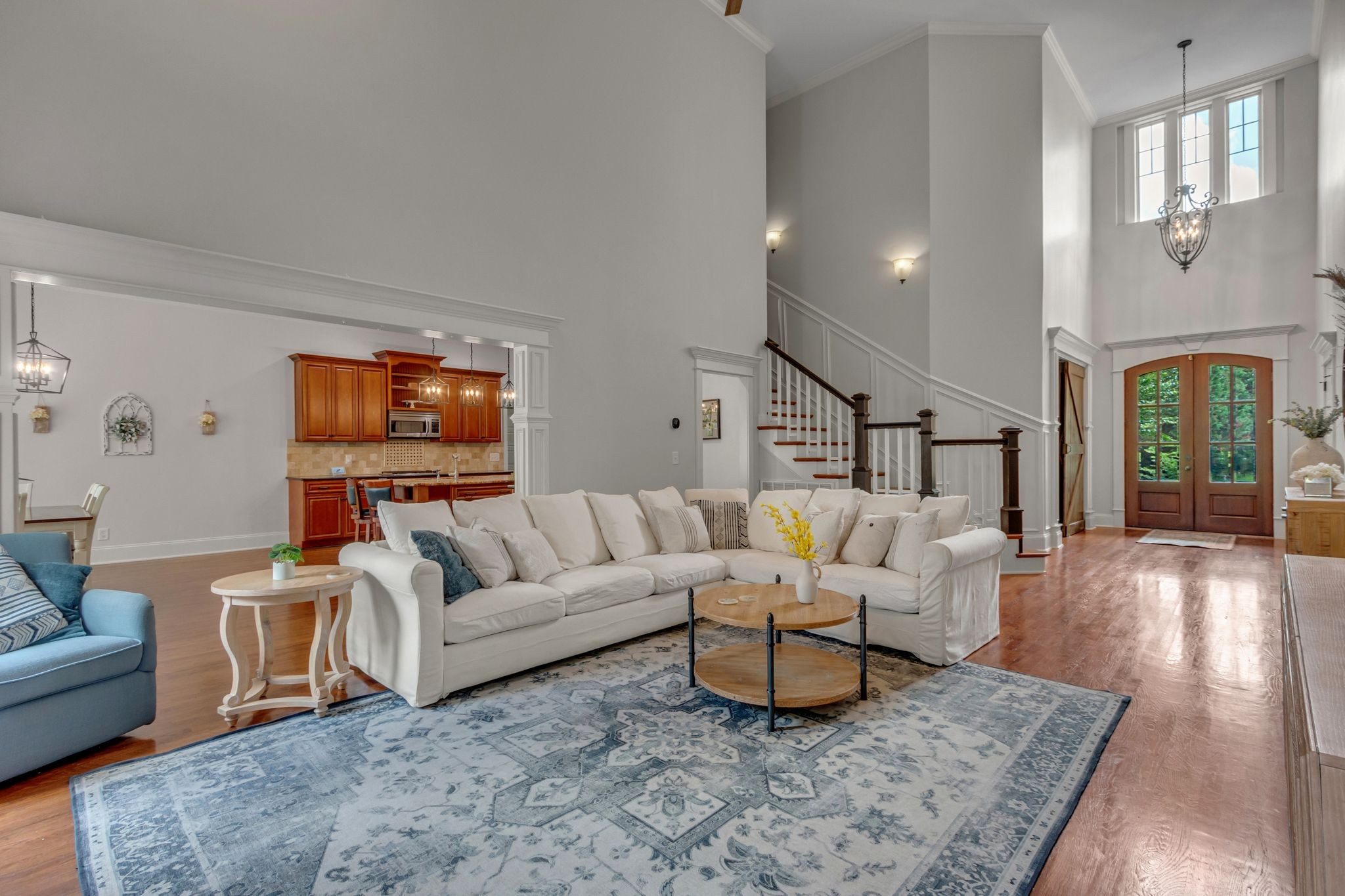 1051 Fitzroy Circle Spring Hill, TN 37174 - Photo 13 of 38 a living room with furniture and a flat screen tv