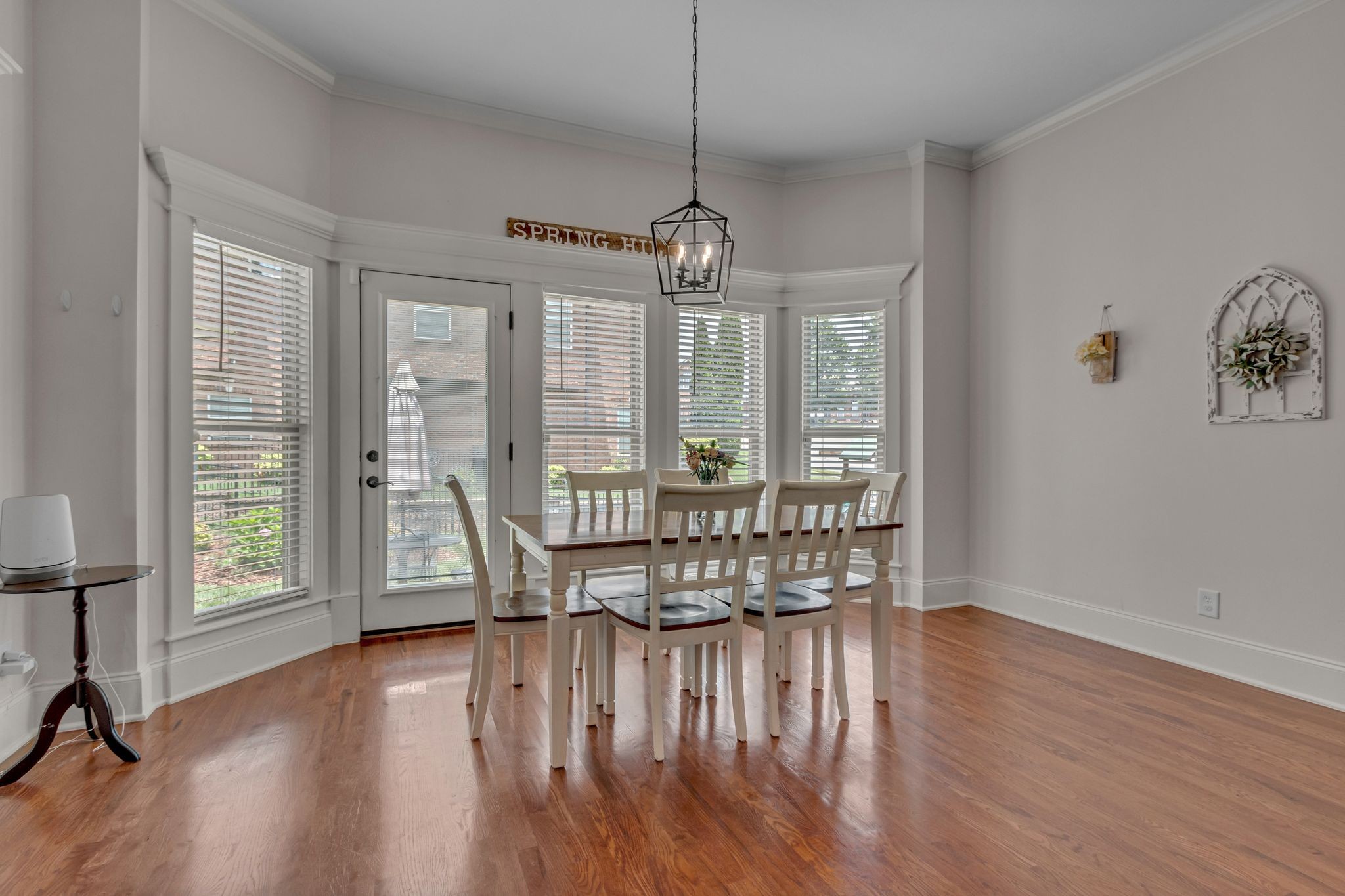 1051 Fitzroy Circle Spring Hill, TN 37174 - Photo 20 of 38 a view of a livingroom with furniture window and wooden floor
