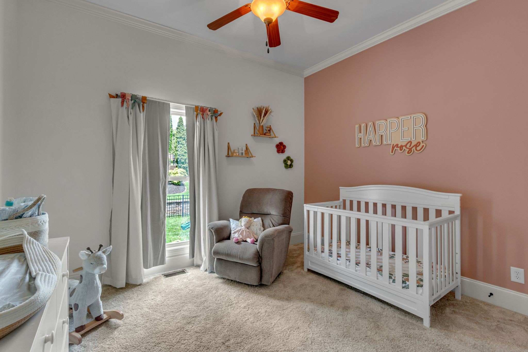 1051 Fitzroy Circle Spring Hill, TN 37174 - Photo 30 of 38 a bedroom with a bed and a window