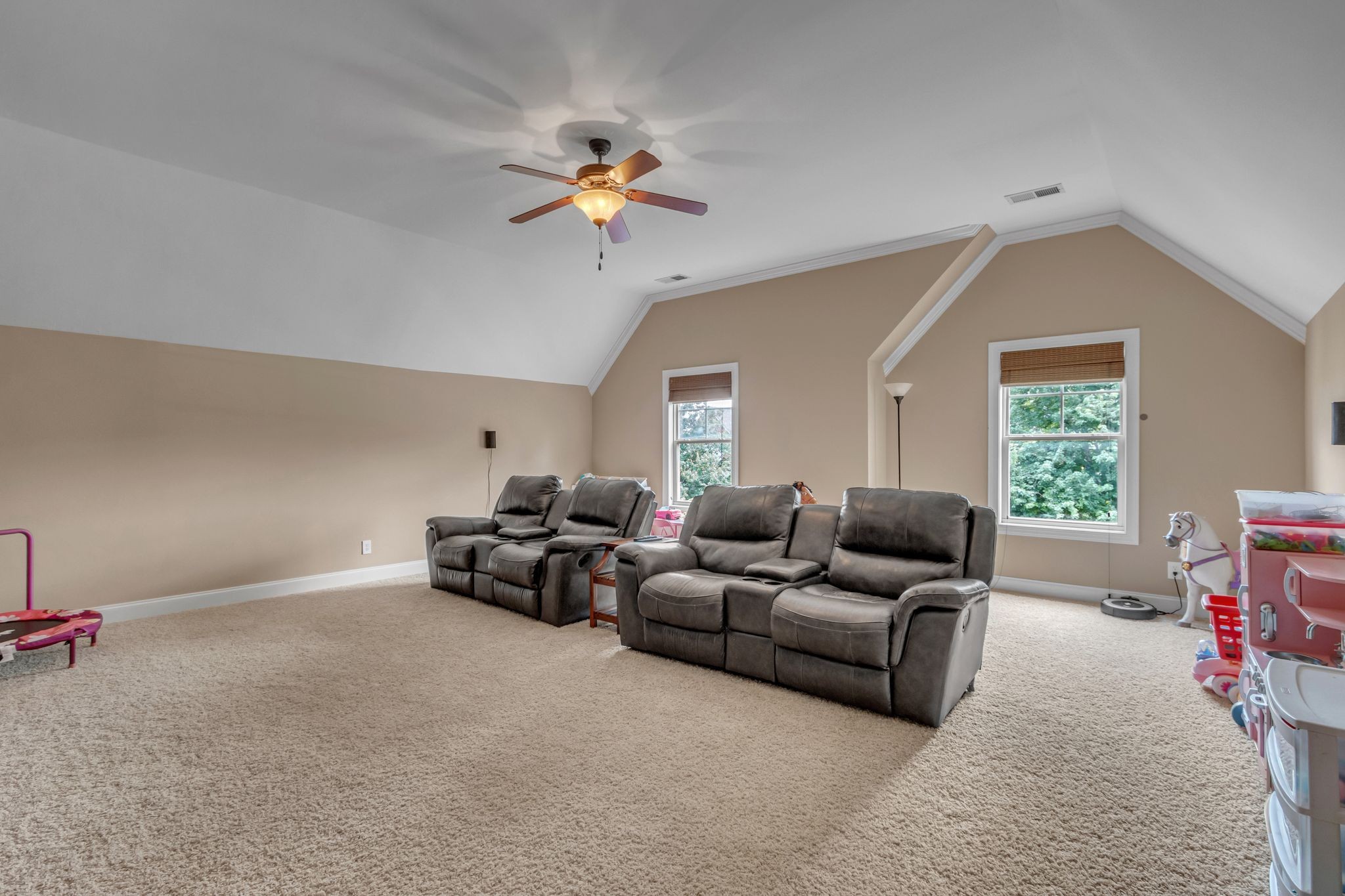 1051 Fitzroy Circle Spring Hill, TN 37174 - Photo 35 of 38 a living room with furniture and a window