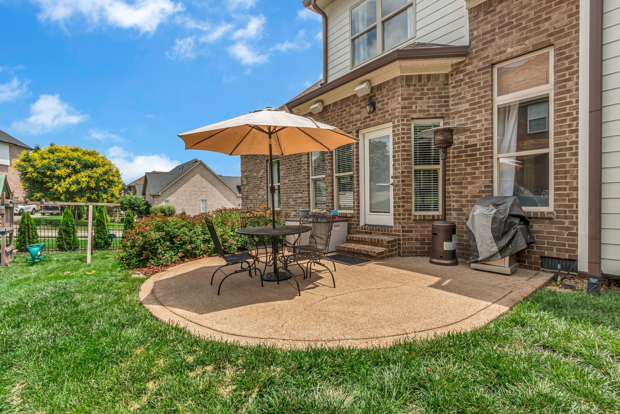 1051 Fitzroy Circle Spring Hill, TN 37174 - Photo 38 of 38 a view of outdoor space yard deck patio and swimming pool