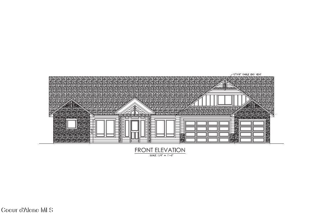 L3 West Gemini Lane Rathdrum, ID 83858 - Photo 1 of 5 Front Elevation