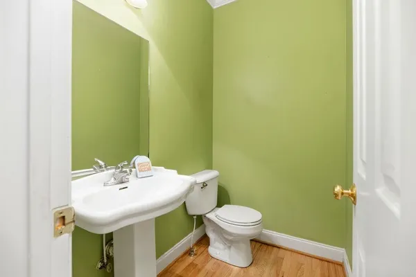 a bathroom with a sink and a toilet