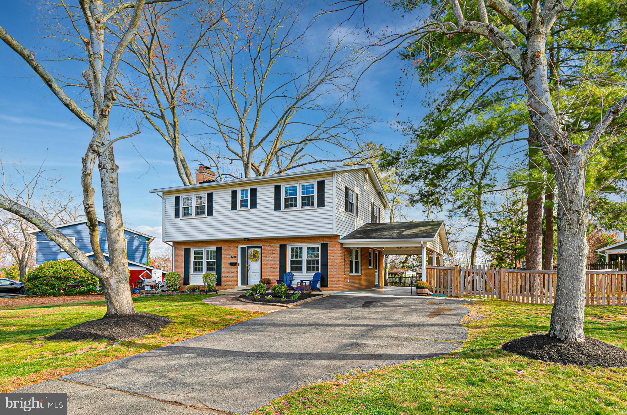 3419 Ramsgate Terrace Alexandria, VA 22309 - Photo 2 of 36 Charming home with inviting curb appeal.