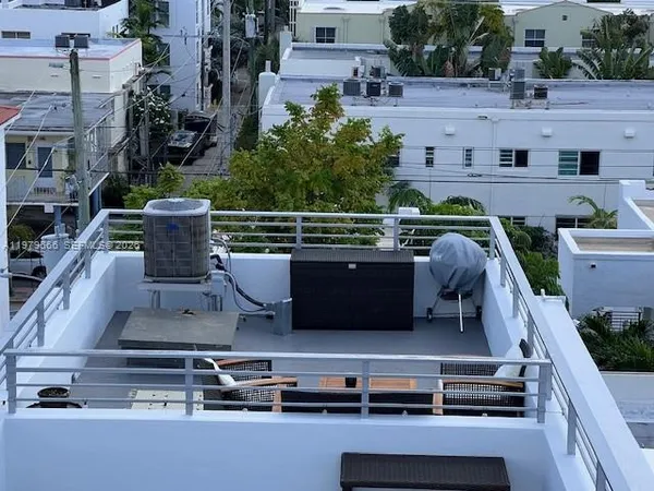 a view of a building with city view