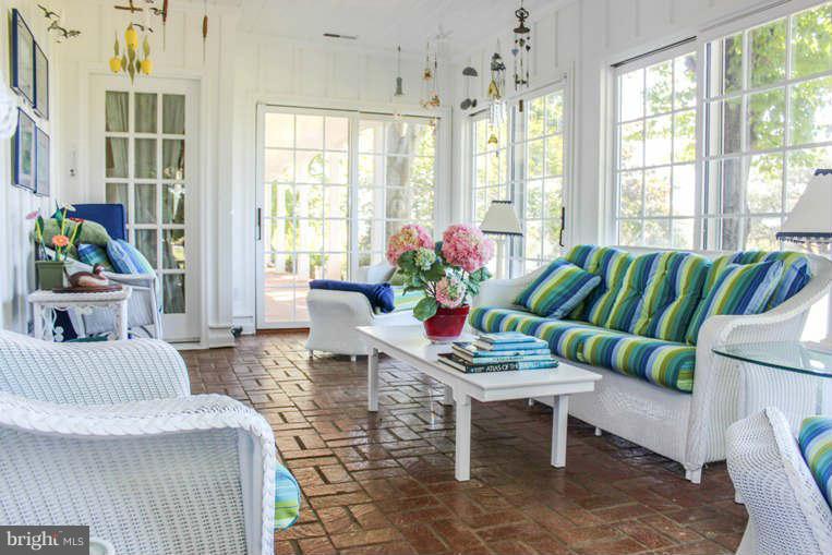 17705 St Jeromes Neck Road Dameron, MD 20628 - Photo 14 of 30 sunroom