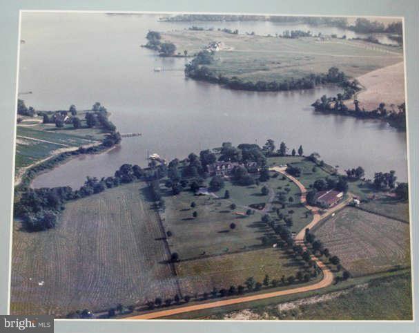 17705 St Jeromes Neck Road Dameron, MD 20628 - Photo 30 of 30 aerial photo
