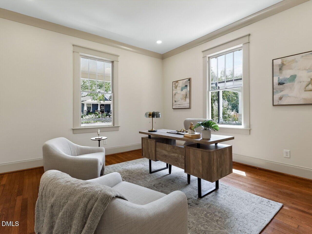 504 Tilden Street Raleigh, NC 27605 - Photo 19 of 58 a living room with furniture and a window
